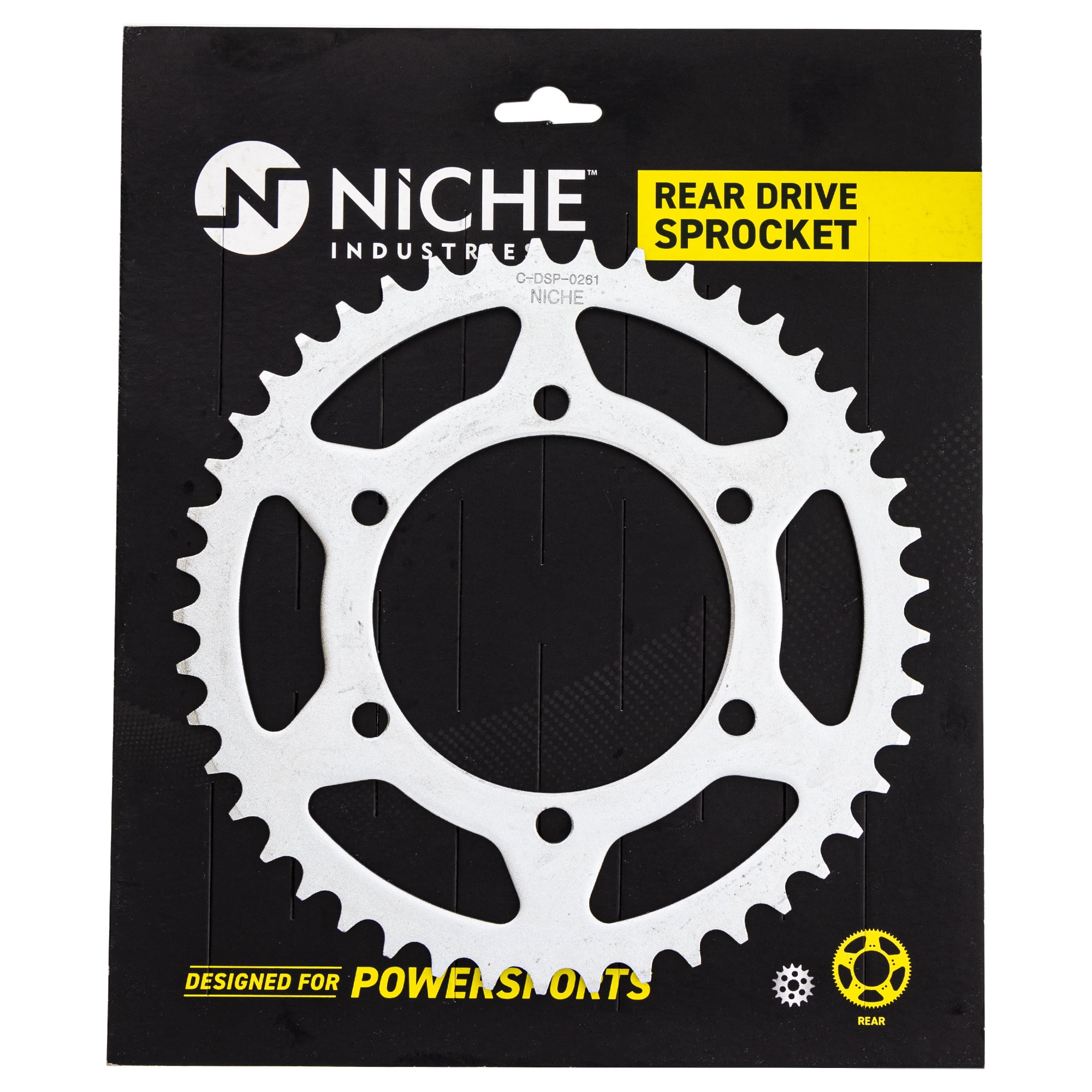Niche Sprocket Chain Set for Kawasaki Ninja 250R 14/45T 520