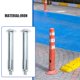 thumbnail image 3 of unbranded 15Ud Tornillos De Expansión De Plata Para Fijar Topes En Y Asfalto Resistentes, 3 of 8