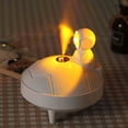 thumbnail image 5 of Lingouzi Humidifier USB Sunset Light Humidifier Astronaut Sunset Light Small Aircraft Light Photo Artifact Humidifier, 5 of 7