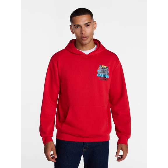 Masters of the Universe Men's and Big Men's Castle Grayskull Graphic Hoodie, Sizes S-3XL