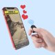 thumbnail image 4 of Controlador InaláMbrico Bluetooth Mobile Selfie Lazy Artifact Photo Turn Page para Remote Control Ring Controller C, 4 of 5