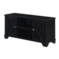 thumbnail image 1 of Convenience Concepts 131327BL Gateway Meuble Télé, Noir, 1 of 5