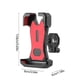 thumbnail image 4 of Xihbxyly Soporte para Teléfono de Bicicleta, Soporte para Manillar con Amortiguación, Soporte Ajustable 360°, Accesorio para Ciclismo Al Aire Libre, para Bicicleta Eléctrica, Fácil Instalación, Compa, 4 of 7