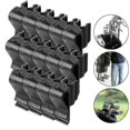 thumbnail image 4 of 14pcs Golf Club Bag Clips On Putter Clamp Holder Organizer Black Putting Clip, 4 of 5