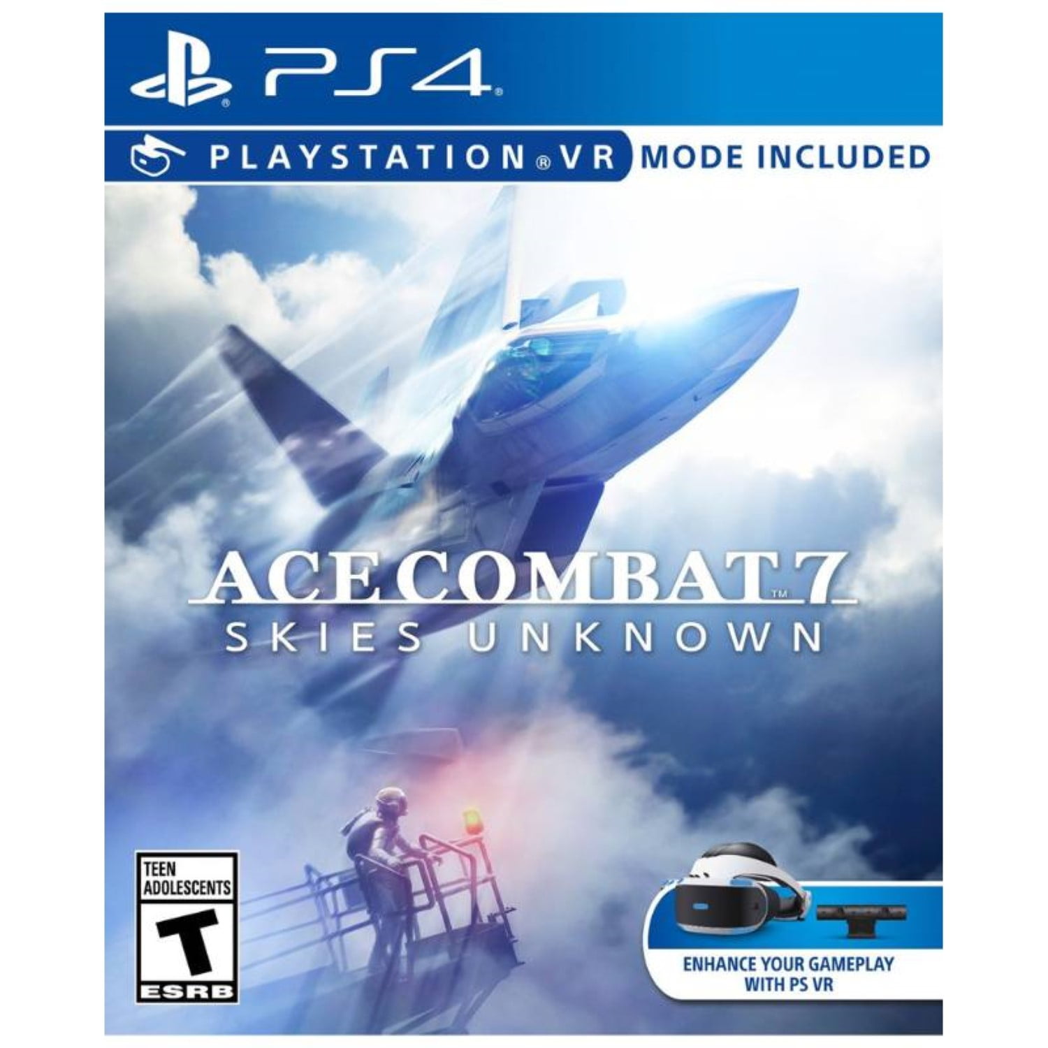 Ace Combat 7 Skies Unknown (PS4) PLAYSTATION -Megagames Playstation ...