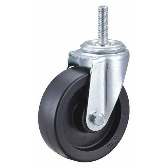 Manufacturer Varies Stem Caster,4"dia,Polyolefin,275lb 32J989