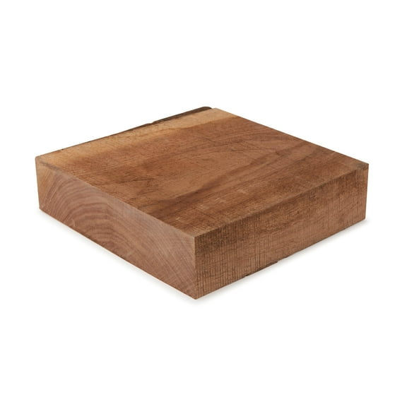 Woodcraft Black Walnut 2" X 8" X 8" 1-Piece
