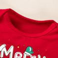thumbnail image 6 of mgoYE Baby Girl Christmas Outfit Newborn Infant My First Christmas Dress Tutu Skirt with Headband Set, 6 of 8