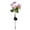 A002- Pink, variant on 1 Pack Solar Peony Flower Stake Lights, Champagne Pink Artificial Floral Garden Lights for Outdoor Pathway Patio Yard Walkway Landscape Decorations