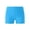 Blue, variant on Girls Athletic Shorts Kids High Waist Biker Dance Gymnastics Shorts Soft Breathable Fabric Cheer Yoga Running Volleyball Workout Shorts (Beige, 5-6 Years)