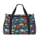 thumbnail image 1 of Disketp Vehicles Cartoon with Funny Drivers,Animal Drivers Bolsa de Viaje Tipo Duffle, Bolso de Mano para Fin de Semana para Mujer, Bolsa de Gimnasio Ligera para Hombre, Esencial para Viajes, 1 of 7