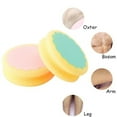 WalGRHFR 2024 Magic Painless Hair Removal Depilation Sponge Pad Remove Hair Remover Effective