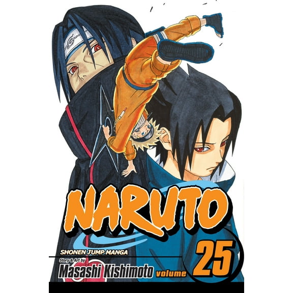 Naruto: Naruto, Vol. 25 (Series #25) (Paperback)