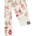 thumbnail image 2 of Modern Moments by Gerber Girl 1Pc Snug Fitting Footless Pajamas Sizes (Newborn-Kids), 2 of 5