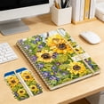 thumbnail image 7 of SLYNSHome Small Spiral Notebook 6x8 inch,A5 Notebooks for Note Taking, Print Spiral Journal Notebook, Work Notebook Small Notebooks, 7 of 7