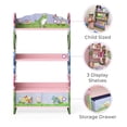 thumbnail image 4 of Fantasy Fields Magic Garden Kids 3-Tier Bookshelf & Drawer, 4 of 14