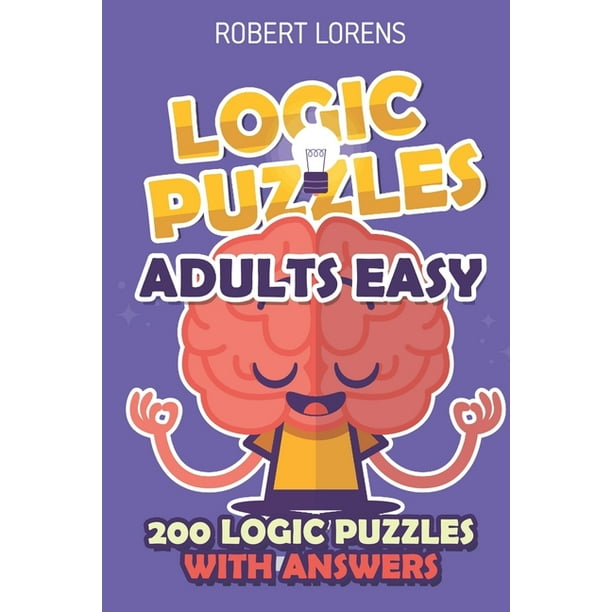 Easy Puzzles for Adults Logic Puzzles Adult Easy Araf Puzzles 200