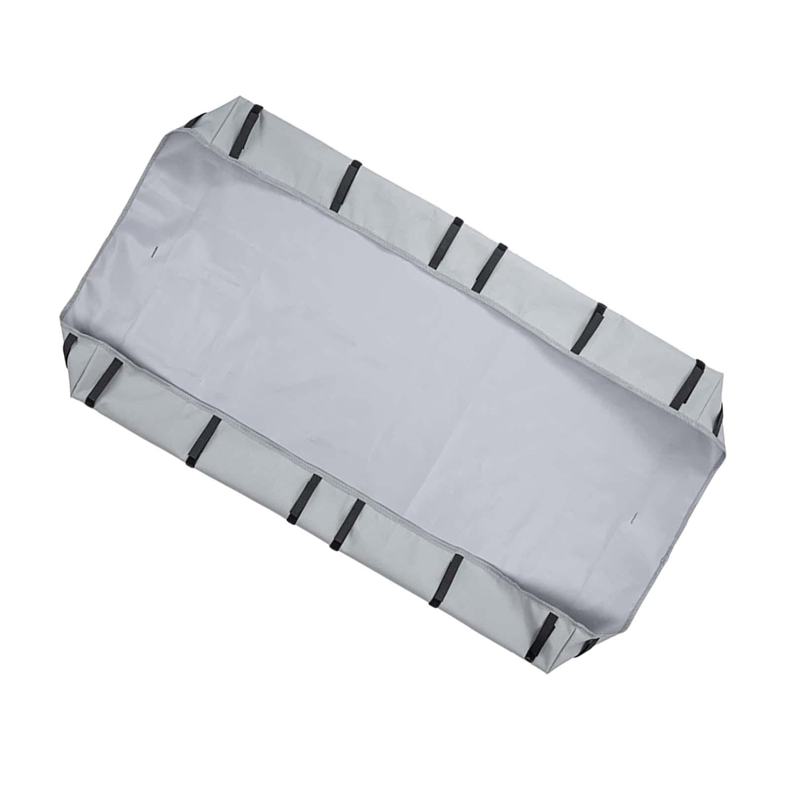 Guinea Pig Cage Tarp Bottom Guinea Pig Cage Liner Base for Hedgehogs Hamster white