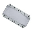 thumbnail image 3 of Lona para jaula de conejillos de indias, ropa de cama para animales pequeños, cojín reutilizable duradero, alfombrilla para jaula, revestimientos suav, 3 of 8