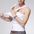 thumbnail image 2 of MYG Mens Vests Tank Top Gym Muscle Summer Training Plain Sleeveless T Shirt, 2 of 7
