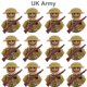 thumbnail image 5 of Set de construcción DrabEx, figuras de acción para hombres del ejército militar de la Segunda Guerra Mundial, 5 of 8