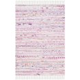 thumbnail image 1 of Safavieh Rag Rug Light Pink Contemporary Rug - 4' x 6', 1 of 2