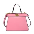 thumbnail image 5 of Bolso de mano para mujer, novedad de 2025, bolso de moda con cierre, bandolera de hombro., 5 of 5