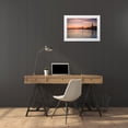 thumbnail image 3 of Bibikow, Walter 14x11 White Modern Wood Framed Museum Art Print Titled - Sweden-Stockholm-Stockholm City Hall and Riddarholmen church-sunset, 3 of 4
