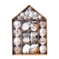 thumbnail image 2 of Fiudx Ofertas Flash Artículos En Oferta Juego De Decoración Para Árbol De Navidad, 70 Adornos Navideños, Decoración Para Árbol Para Fiesta De Boda Navideña., 2 of 6