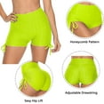 thumbnail image 3 of VENUZOR Women Yoga Shorts Butt Lift Shorts Tummy Control Premium High Waist Leggings Athletic Spandex Beach Shorts for Running, 3 of 6