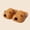 Brown, variant on Funny Animal Slippers for Women, Summer Trendy Cute Beaver House Shoes, Non Slip Bathroom Shower Sandals for Outdoor Indoor