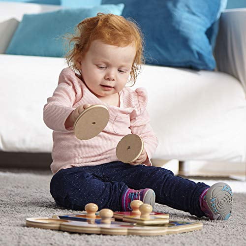 knob puzzles for babies