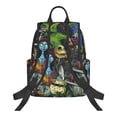thumbnail image 3 of The Nightmare Before Christmas Lightweight Backpack Student Bookbag School Bag Satchel Daypack Unisex Knapsack Rucksack For Kids Teens Adult, 3 of 3