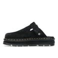 thumbnail image 2 of Dr. Martens Men's Zebzag Suede Slingback Platform Mule Black Shoes, from StockX, 2 of 5