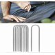 thumbnail image 2 of Trampoline Stakes High Wind, Heavy Duty Trampoline Anchors, Galvanized Steel Wind Stakes For Trampoline(6pcs), 2 of 5