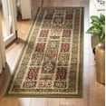 thumbnail image 3 of SAFAVIEH Lyndhurst Josephine Floral Runner Rug, Multi/Green, 2'3" x 16', 3 of 9
