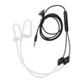 thumbnail image 3 of Phone Earbuds, Air Tube Earphone Lightweight Design  For  White,Black, 3 of 8