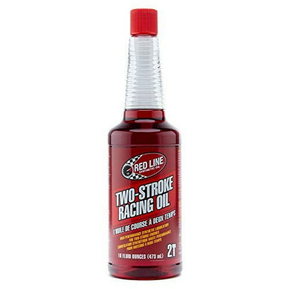 Red Line Synthetic Oil High Temperature Stability Motor Oil 2 Stroke