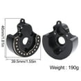 thumbnail image 4 of VONKY 1/10 RC Upgrade Rc Axle Cover VS4-10 RC Part Brass 1/10 Upgrade Part Rc Cover For Vanquish VS4-10 Phoenix Car RC BlackD, 4 of 6