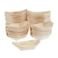 thumbnail image 3 of Finger Food Bowls, Party Disposable Dishes, Disposable Bowls, Snack Bowls - as described, 85x60mm, 3 of 8