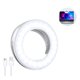 thumbnail image 3 of Lámpara De Anillo Para Selfie, Luz De Fotografía Delicada, Luz Recargable Con Clip Con 40 Cuentas De Lámpara Led Para Teléfono, Portátil, Tabletas, Cámara Scienceny HA016649-00, 3 of 7
