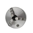 thumbnail image 4 of K11-160 Lathe Chuck, 6 inch 160mm Diameter 3-Jaw Self-Centering Lathe Chuck Cast Iron for CNC Lathe Drilling Milling Machine, 4 of 6