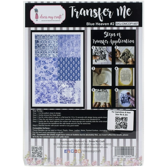 vestir mi oficio Dress My Craft DMCD1487