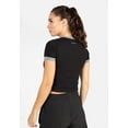thumbnail image 5 of New Orleans Cropped T-shirt - Black, 5 of 9