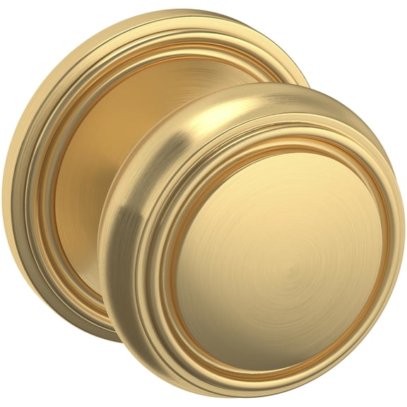 Baldwin 5068044PASS 5068 Passage Door Knob Set - Brass