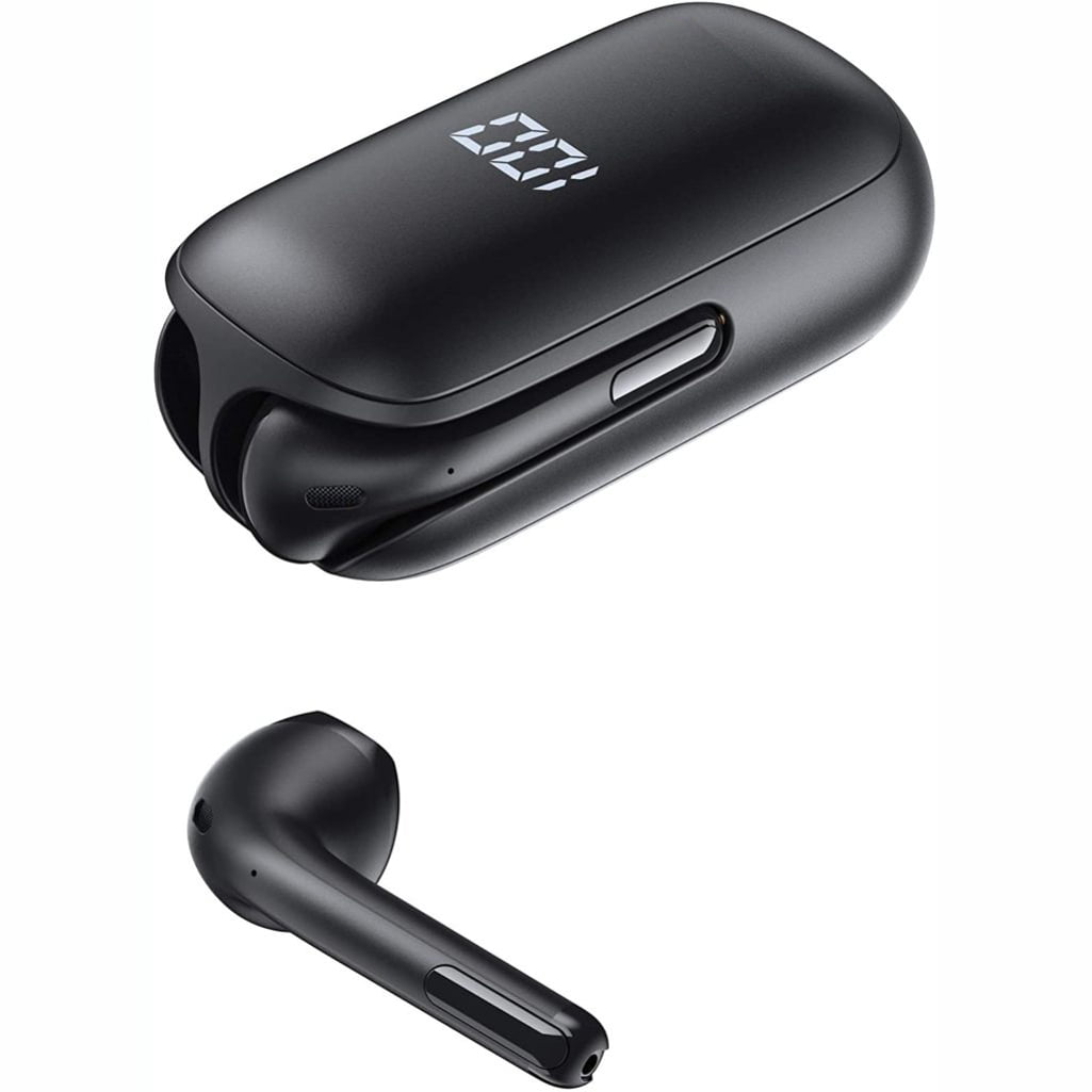 Wireless TWS Earphones Bluetooth Earbuds Headphones True Stereo Headset V1D for LG Phoenix 5, K92 5G, Fortune 3, Aristo 5 4 Plus - Lively Jitterbug Smart3 - Meberry M7 10.1