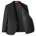 thumbnail image 3 of ETHAN Teens 3 Pieces Slim Fit Suit for Wedding Elegant Formal 3 Piece Suit Jacket Vest Pant Suits Size 12, 3 of 7