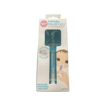 UPC: 0851877006172 | MediFrida the Accu-Dose Pacifier Baby Medicine Dispenser by FridaBaby