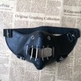thumbnail image 4 of Airsoft - Máscara de media cara, monstruo demonio malvado Kabuki Samurai Hannya Oni máscara protectora de media cara ShuxiuWang 1327537034117, 4 of 5