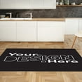 thumbnail image 5 of LaModaHome Non-Slip Rug Personalized Custom Rug: Transform Your Logo or Image into an Area Carpet Washable Mat Child Stain Resistant Living Room Kitchen Carpet - Size: 9,2X5,9ft(280X180cm), 5 of 5